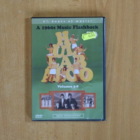 HULLABALOO VOLUMES 5 / 8 - DVD