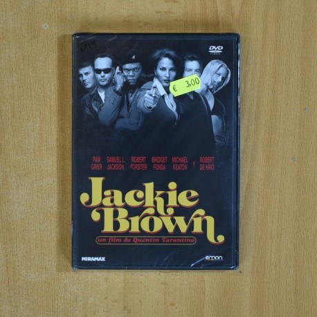 JACKIE BROWN - DVD