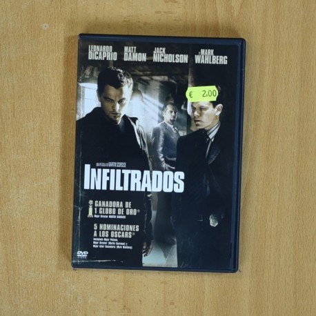 INFILTRADOS - DVD