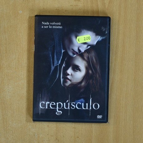CREPUSCULO - DVD
