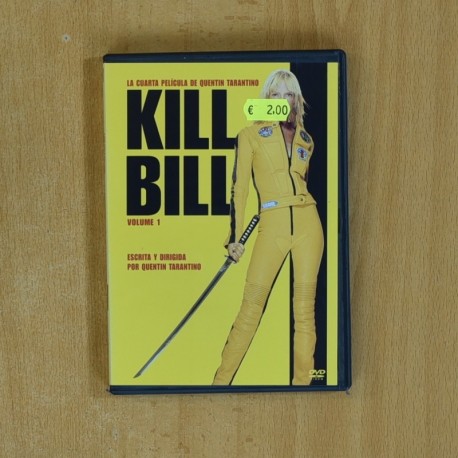 KILL BILL VOLUME 1 - DVD