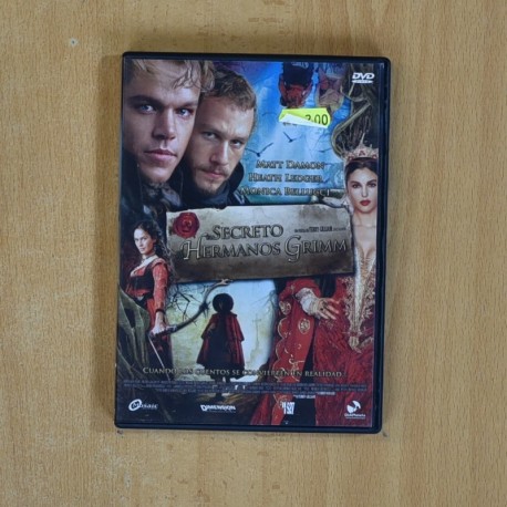 EL SECRETO DE LOS HERMANOS GRIMM - DVD