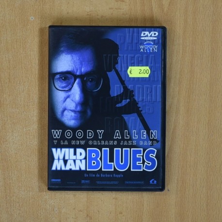 WILD MAN BLUES - DVD