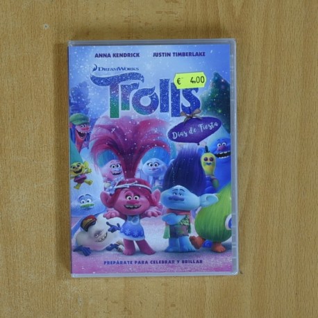 [355717] TROLLS - DVD