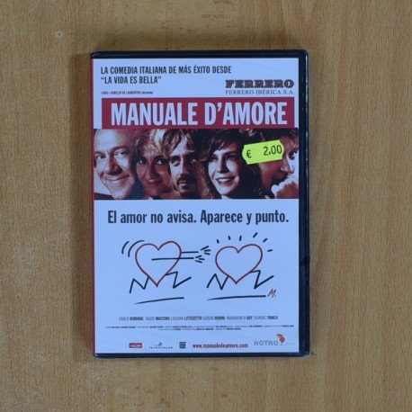 MANUALE D AMORE - DVD
