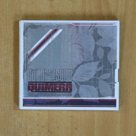 SOLO LOS SOLO - QUIMERA - CD