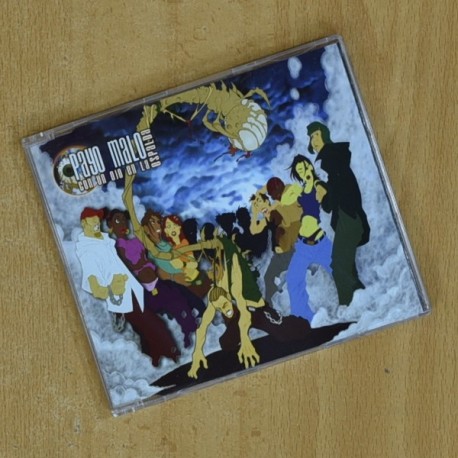 [355787] PAYO MALO - CON UN OJO EN LA ESPALDA - CD SINGLE