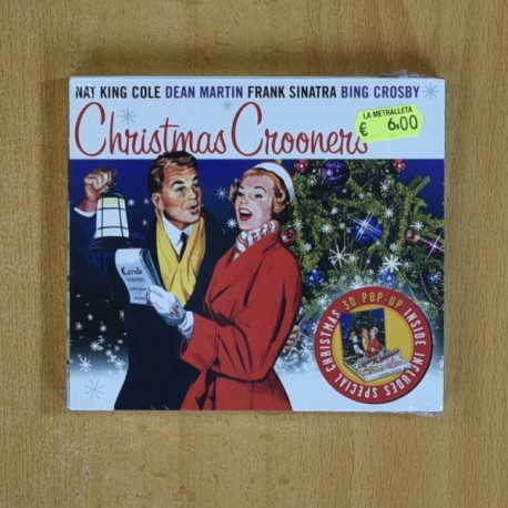 VARIOS - CHRISTMAS CROONERS - CD