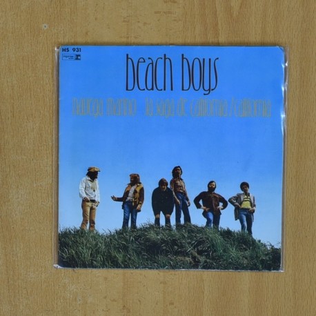 [356030] BEACH BOYS - NAVEGA MARINO / LA SAGA DE CALIFORNIA - SINGLE