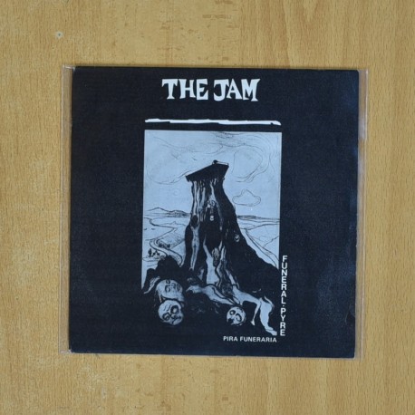 [356039] THE JAM - FUNERAL PYRE - SINGLE