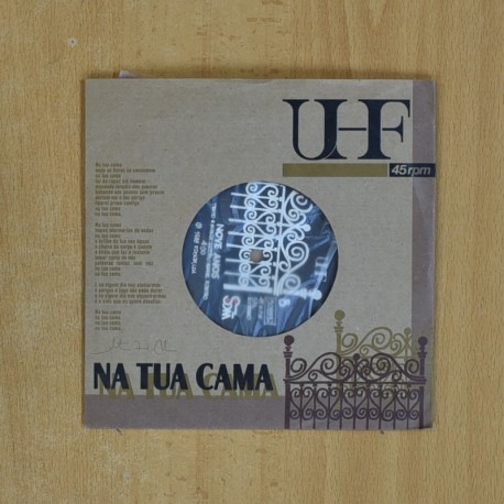 [356044] UHF - NA TUA CAMA / NOVE ANOS - SINGLE
