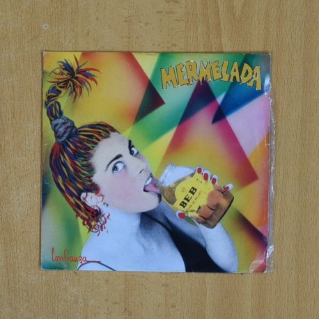 MERMELADA - CONFIANZA - SINGLE