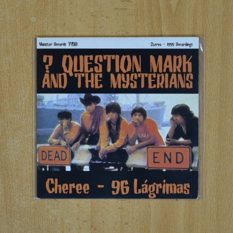 [356064] QUEWSTION MARK AND THE MYSTERIANS - CHEREE / 96 LAGRIMAS - SINGLE