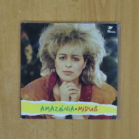 MIDUS & BANDA AMAZONIA - AMAZONIA - SINGLE