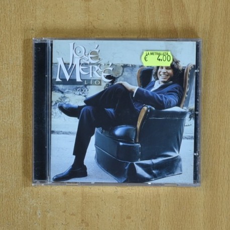 JOSE MERCE - LIO - CD