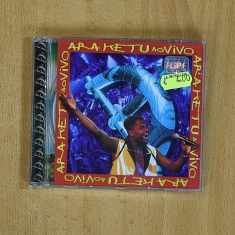 ARAKETU - AO VIVO - CD