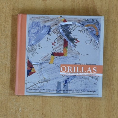 [356313] VARIOS - ORILLAS - CD