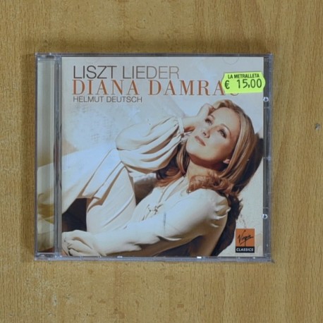 LISZT - LIEDER - CD