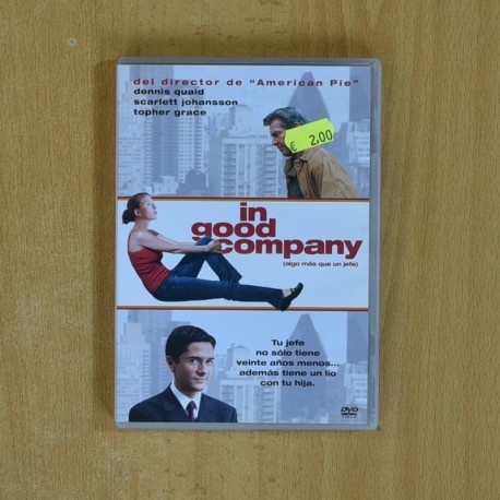 IN GOOD COMPANY - CD