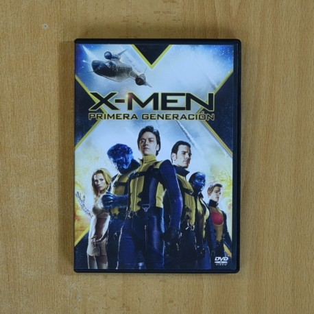 X MEN PRIMERA GENERACION - DVD