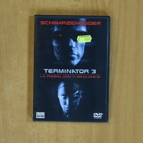 TERMINATOR 3 - DVD