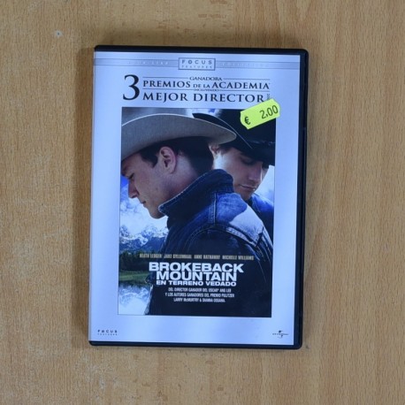 BROKEBACK MOUNTAIN - DVD