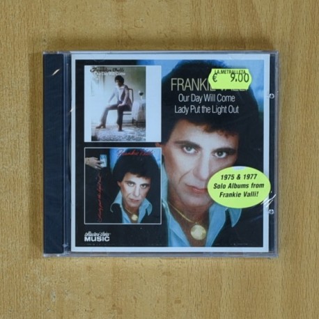 FRANKIE VALLI - OUR DAY WILL COME / LADY PUT THE LIGHT OUT - CD