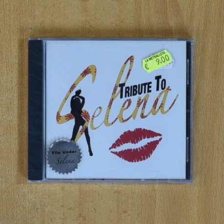 VARIOS - TRIBUTE TO SELENA - CD