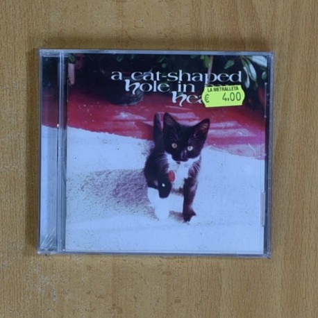[356774] VARIOS - A CAT SHAPED HOLE IN MY HEART - CD