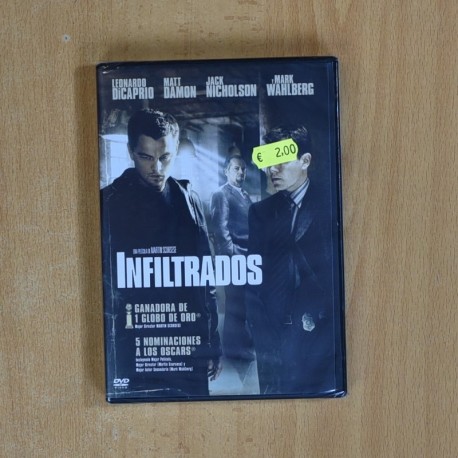 INFILTRADOS - DVD