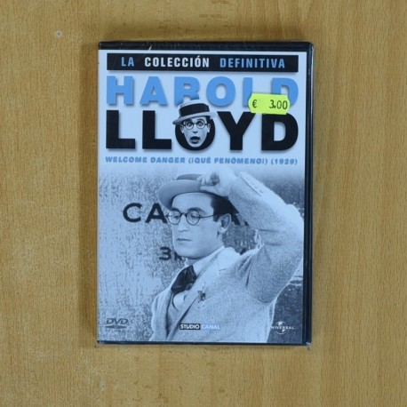 WELCOME DANGER / NOW OR NEVER / I DO - DVD