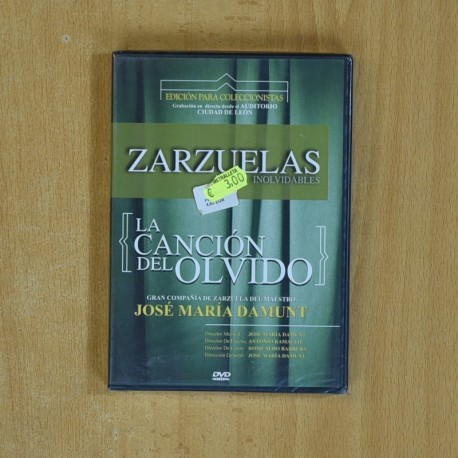 LA CANCION DEL OLVIDO - DVD