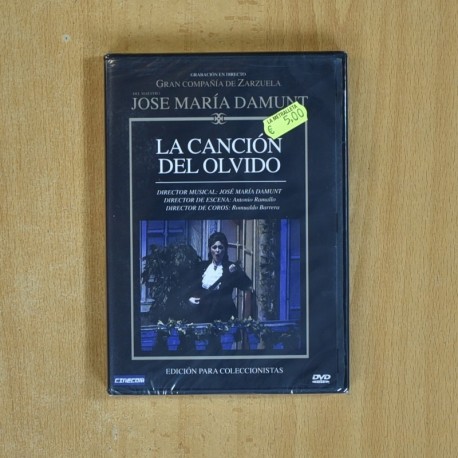 LA CANCION DEL OLVIDO - DVD