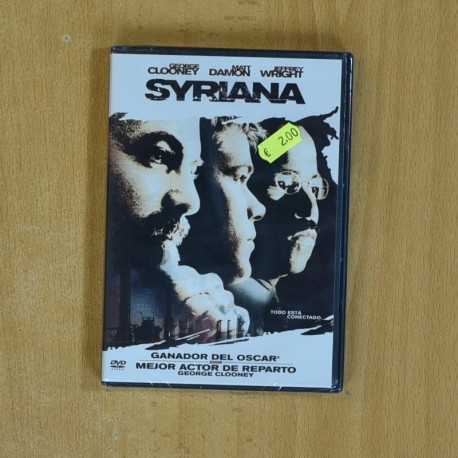 SYRIANA - DVD