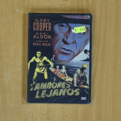 TAMBORES LEJANOS - DVD