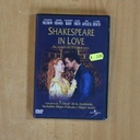 SHAKESPEARE IN LOVE - DVD