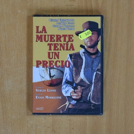 LA MUERTE TENIA UN PRECIO - DVD