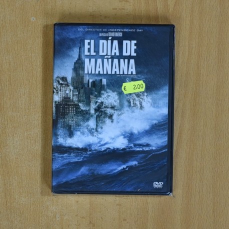 EL DIA DE MAÑANA - DVD