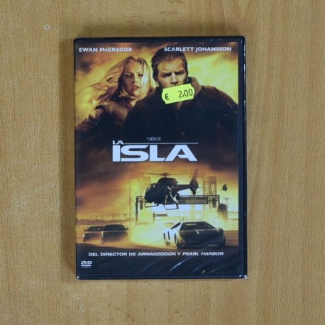 LA ISLA - DVD