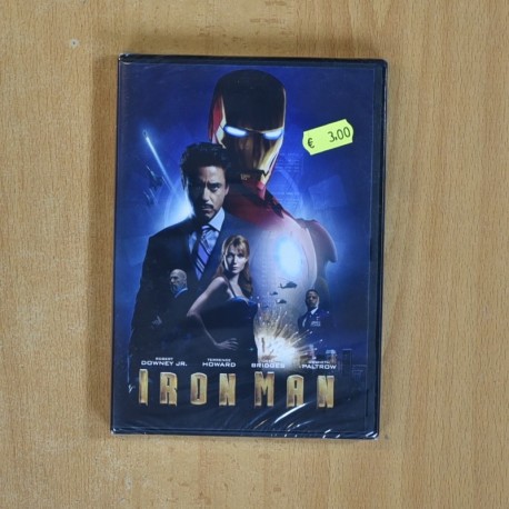 IRON MAN - DVD