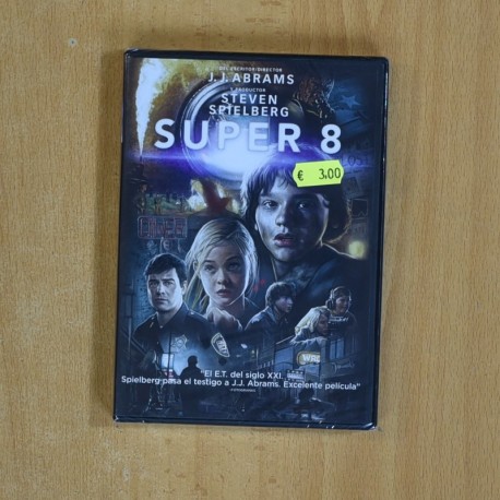 SUPER 8 - DVD