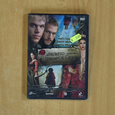 EL SECRETO DE LOS HERMANOS GRIMM - DVD