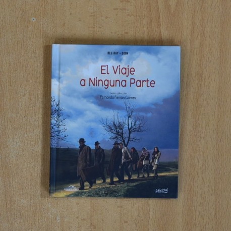 EL VIAJE A NINGUNA PARTE - BLURAY