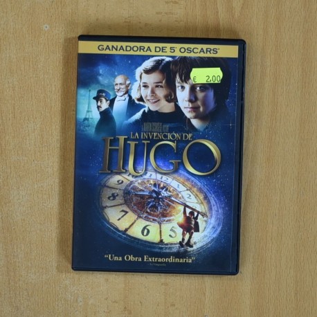 LA INVENCION DE HUGO - DVD