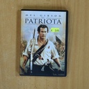 EL PATRIOTA - DVD
