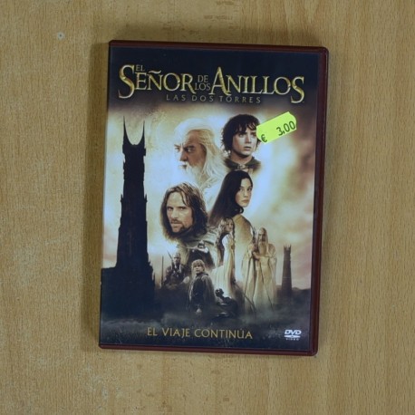 EL SEÑOR DE LOS ANILLOS LAS DOS TORRES - DVD