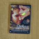 OTOÑO EN NUEVA YORK - DVD