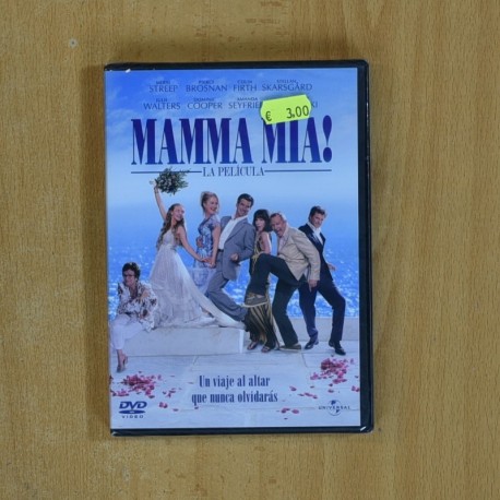 MAMMA MIA - DVD