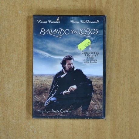 BAILANDO CON LOBOS - DVD