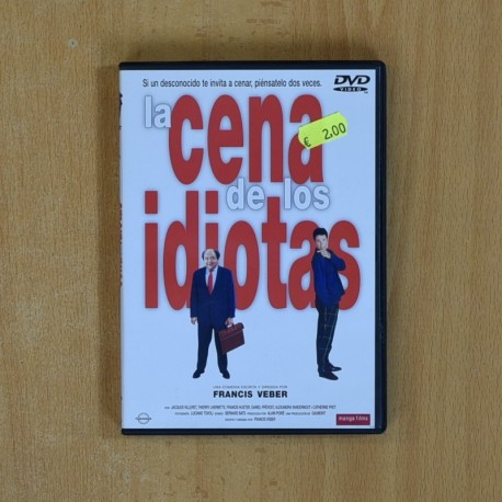 LA CENA DE LOS IDIOTAS - DVD